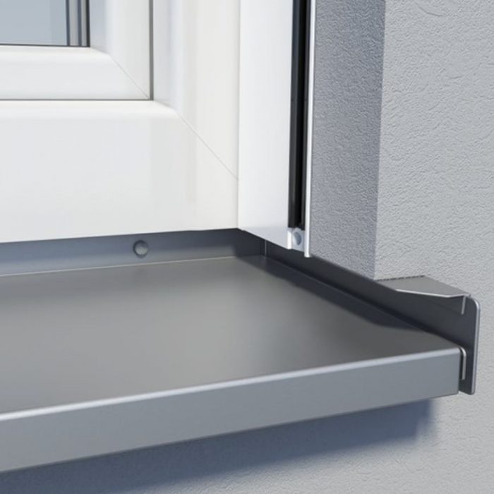 Fenorm-Aluminium-Außenfensterbank-SlidePal-U