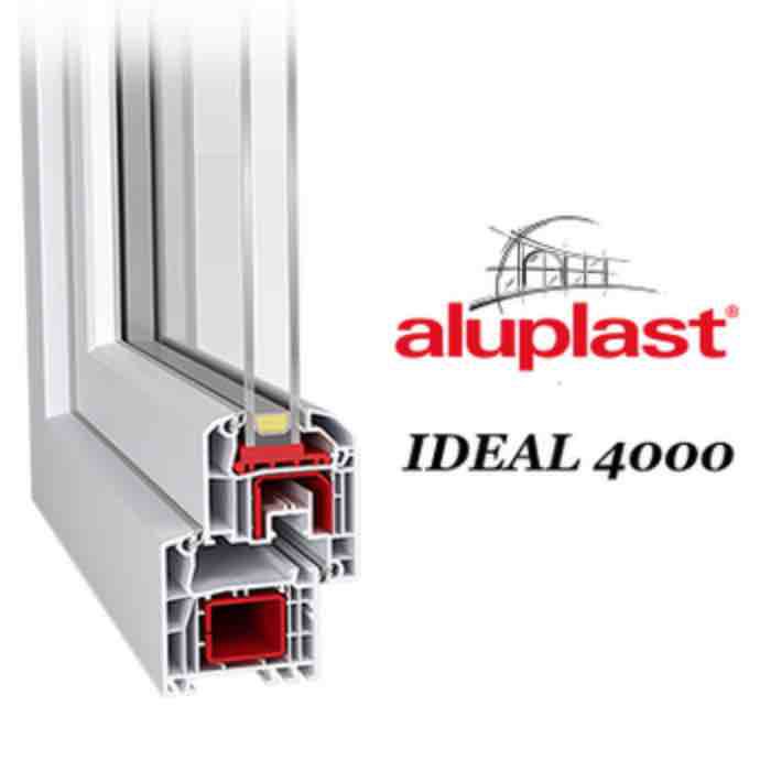 Aluplast Ideal 4000 pvc Fenster