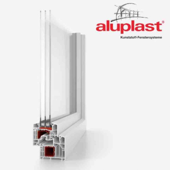 PVC Fenster Aluplast 8000