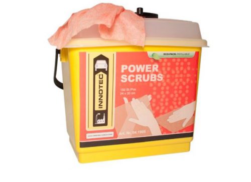 Innotec Power Scrubs Box Hand-Reinigungstucher