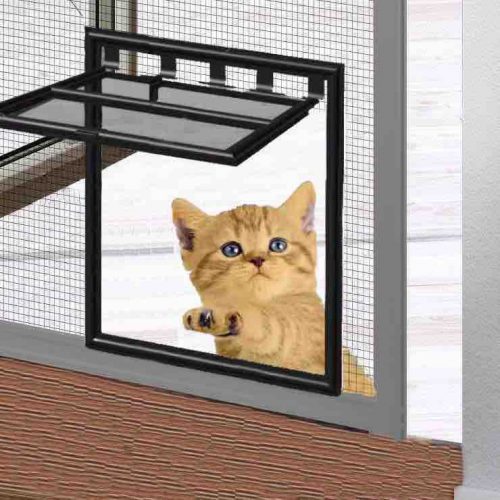 Katzenklappe-Katzentür-klein